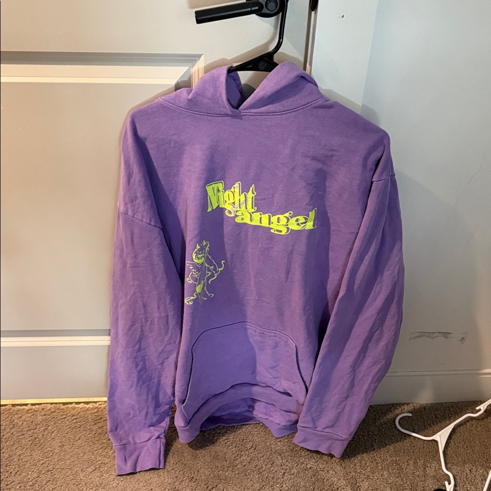 Boys Lie Lavender Night Angel Hoodie